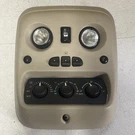 2003-2006 Cadillac Escalade Overhead Console Light Climate Control Homelink Oem. Fixed Price $59.95.