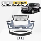For 2015-2020 Cadillac Escalade Front Bumper Cover Grille Assembly W/o Foglights. Fixed Price $599.99.