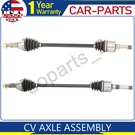 Rear Left & Right Cv Axle Joint For 2010-2011 Cadillac Srx 2.8L Turbo 3.0L Awd. Fixed Price $322.01.
