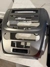 2010-2012 Ford Fusion Center Dash Radio Climate Control Trim Bezel Silver Oem. Fixed Price $51.98.