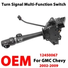 Turn Signal Multi-function Switch Cruise Control For 2003-2006 Chevrolet Gmc Oem. Fixed Price $23.88.