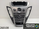 Oem 2012 Cadillac Cts 4 3.0L Radio Climate Control Trim Panel Bezel Air Vents. Fixed Price $179.99.