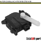 Heater Blend Air Door Actuator For Cadillac Ats 13-15 Cts 14-15 2.0L 2.5L 3.6L. Fixed Price $21.06.