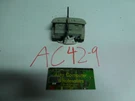 AC42-9 Oem Warranty 00 01 02 Deville Temp Auxiliary Heat Climate Control. Fixed Price $47.99.