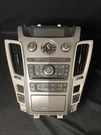 2008-2012 Cadillac Cts Radio A/c Heater Climate Control Bezel 25837734 Oem. Fixed Price $125.00.