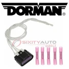 Dorman Techoice Parking Brake Module Connector For 2007 Gmc Sierra 2500 Hd Dh. Fixed Price $33.26.