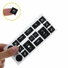 Dash Button Repair Kit Decal Sticker For Cadillac Escalade 2007-2014 Vinyl Us. Fixed Price $8.99.
