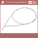 Cable Heater Flap For Porsche 911 G 930 Turbo Up '86 Pull Wire Automatic. Fixed Price $23.19.