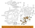 Gm Oem 16-20 CT6 Evaporator Heater Components-harness 84055909. Fixed Price $111.65.