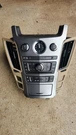 2008-2010 Cadillac Cts Radio And Temperature Control Panel Bezel 25881367 Oem. Fixed Price $145.00.