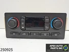 Oem 2002-2006 Cadillac Escalade 6.0L Climate Control Module Panel Dash Switch. Fixed Price $99.99.
