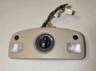 04-09 Cadillac Srx Rear Overhead Climate Heater Control Dome Light Switch Tan. Fixed Price $44.99.
