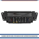 25928681 Cadillac Escalade A/c Digital Climate Temp Heater Control. Fixed Price $134.25.
