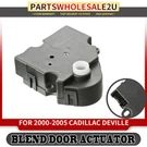 Hvac Heater A/c Blend Air Door Actuator For Cadillac Deville 2000-2005 52474878. Fixed Price $18.99.