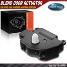 Hvac Heater Blend Door Actuator Ford Five Hundred Freestyle Mustang Mercury. Fixed Price $17.79.