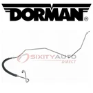 Dorman Aux Cooler Driver Side To Trans Oil Hose Assembly For Hp. Fixed Price $92.49.